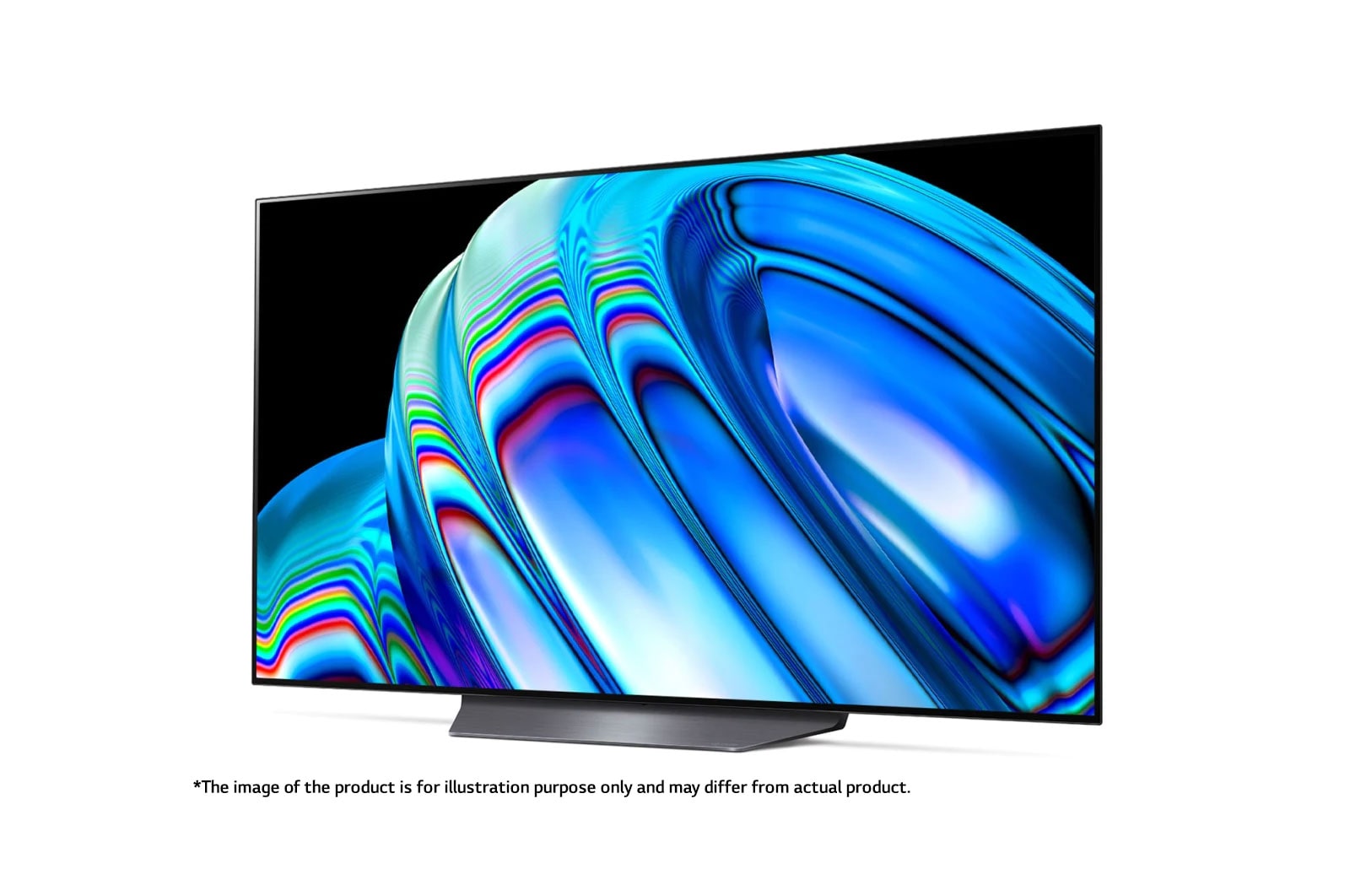 LG 139 cm (55) OLED TV (B2) with α7 Gen5 AI Processor 4K, Dolby Vision, HDR 10 Pro and HLG mode, VRR, OLED55B2PSA