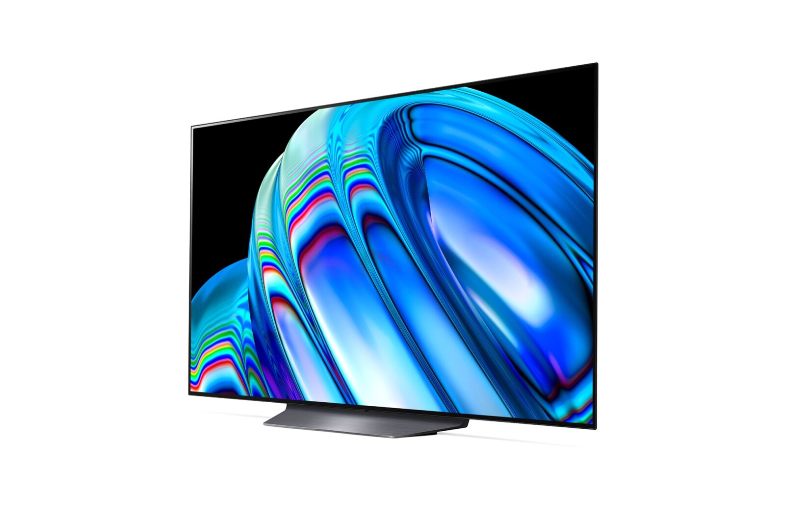 LG 139 cm (55) OLED TV (B2) with α7 Gen5 AI Processor 4K, Dolby Vision, HDR 10 Pro and HLG mode, VRR, OLED55B2PSA