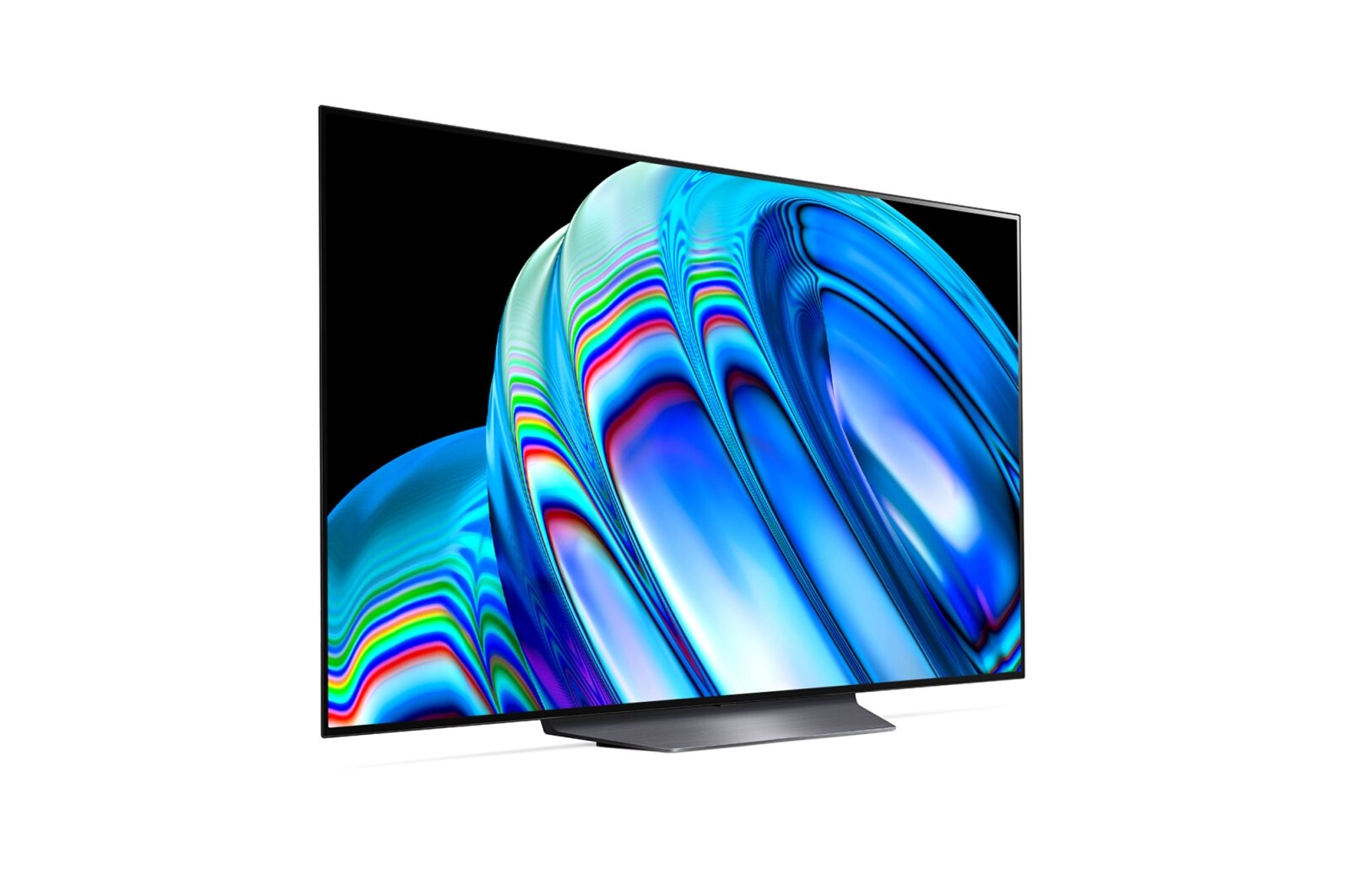 LG 139 cm (55) OLED TV (B2) with α7 Gen5 AI Processor 4K, Dolby Vision, HDR 10 Pro and HLG mode, VRR, OLED55B2PSA