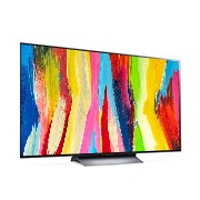 LG 139 cm (55) OLED evo TV (C2) with a9 Gen 5 AI Processor 4K, ThinQ AI, Brightness Booster, ALLM, OLED55C2PSC