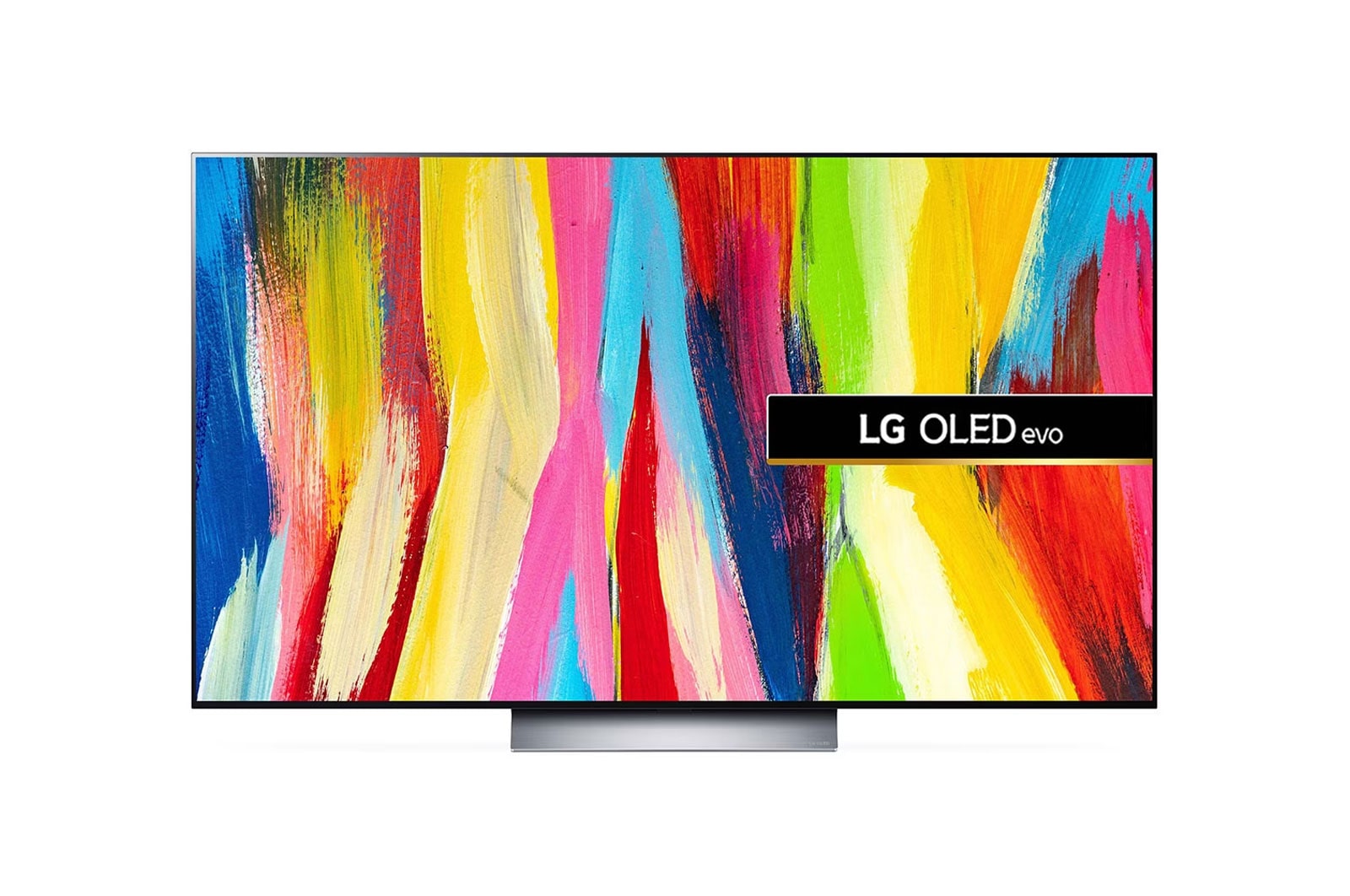 LG OLED55C2PSC OLED front view