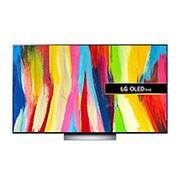 LG OLED55C2PSC OLED front view