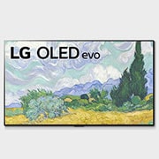 LG OLED55G1PTZ OLED front view