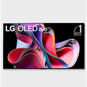 LG OLED55G3PSA OLED evo front view