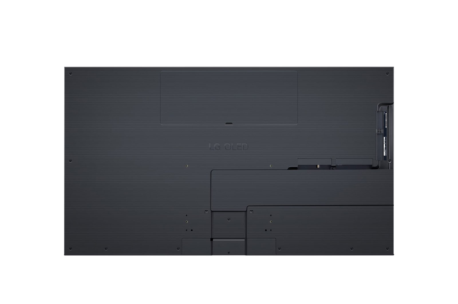 Rear view of LG OLED evo TV, OLED G4