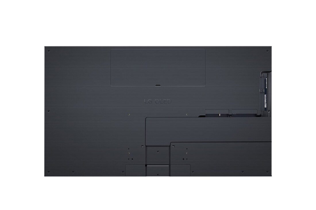 Rear view of LG OLED evo TV, OLED G4