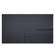 Rear view of LG OLED evo TV, OLED G4