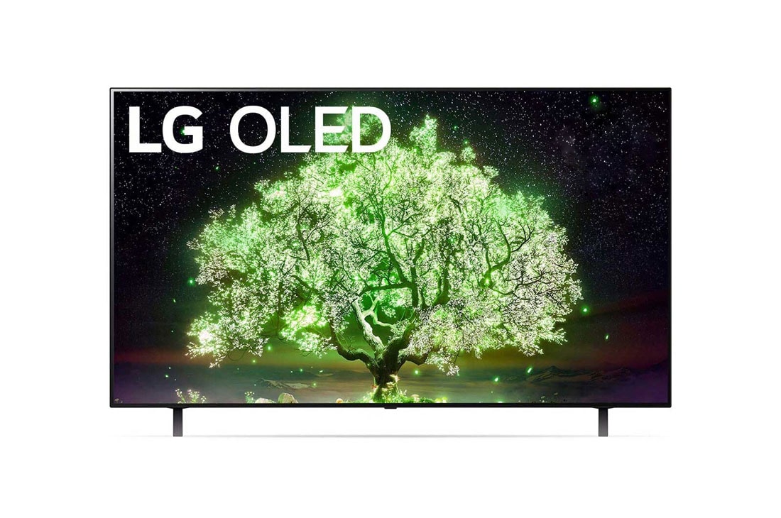 LG OLED65A1PTZ OLED front view