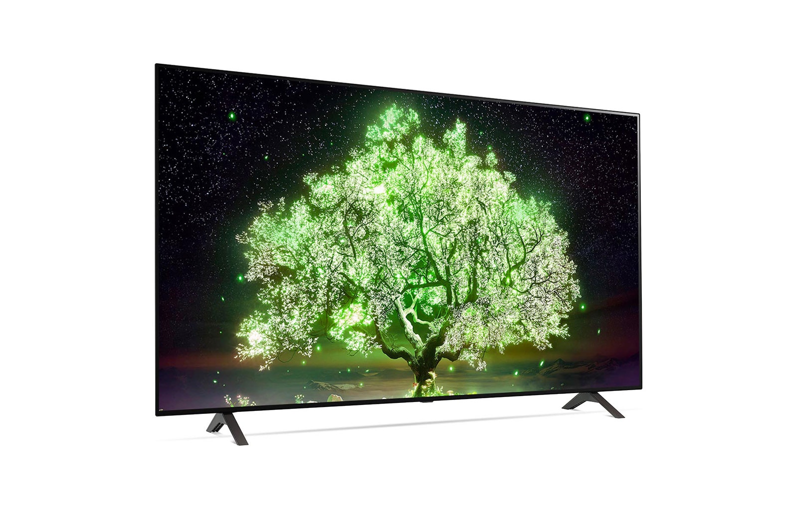 LG 164 cm (65) OLED TV (A1) with α7 Gen4 Processor 4K, Smart AI, Dolby Vision IQ, HDR 10 Pro, OLED65A1PTZ