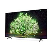 LG 164 cm (65) OLED TV (A1) with α7 Gen4 Processor 4K, Smart AI, Dolby Vision IQ, HDR 10 Pro, OLED65A1PTZ