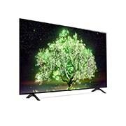 LG 164 cm (65) OLED TV (A1) with α7 Gen4 Processor 4K, Smart AI, Dolby Vision IQ, HDR 10 Pro, OLED65A1PTZ