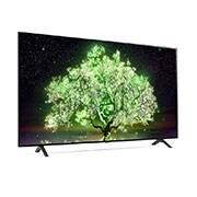 LG 164 cm (65) OLED TV (A1) with α7 Gen4 Processor 4K, Smart AI, Dolby Vision IQ, HDR 10 Pro, OLED65A1PTZ