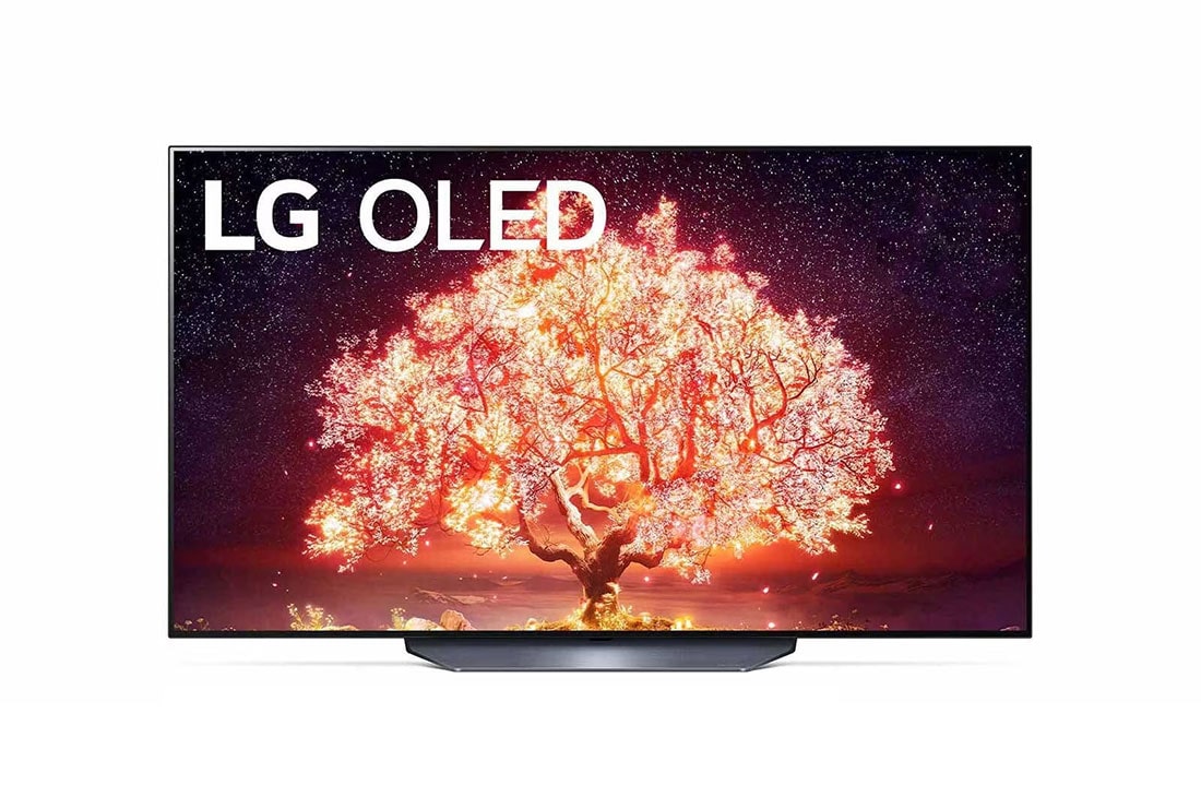 LG OLED65B1PTZ OLED front view