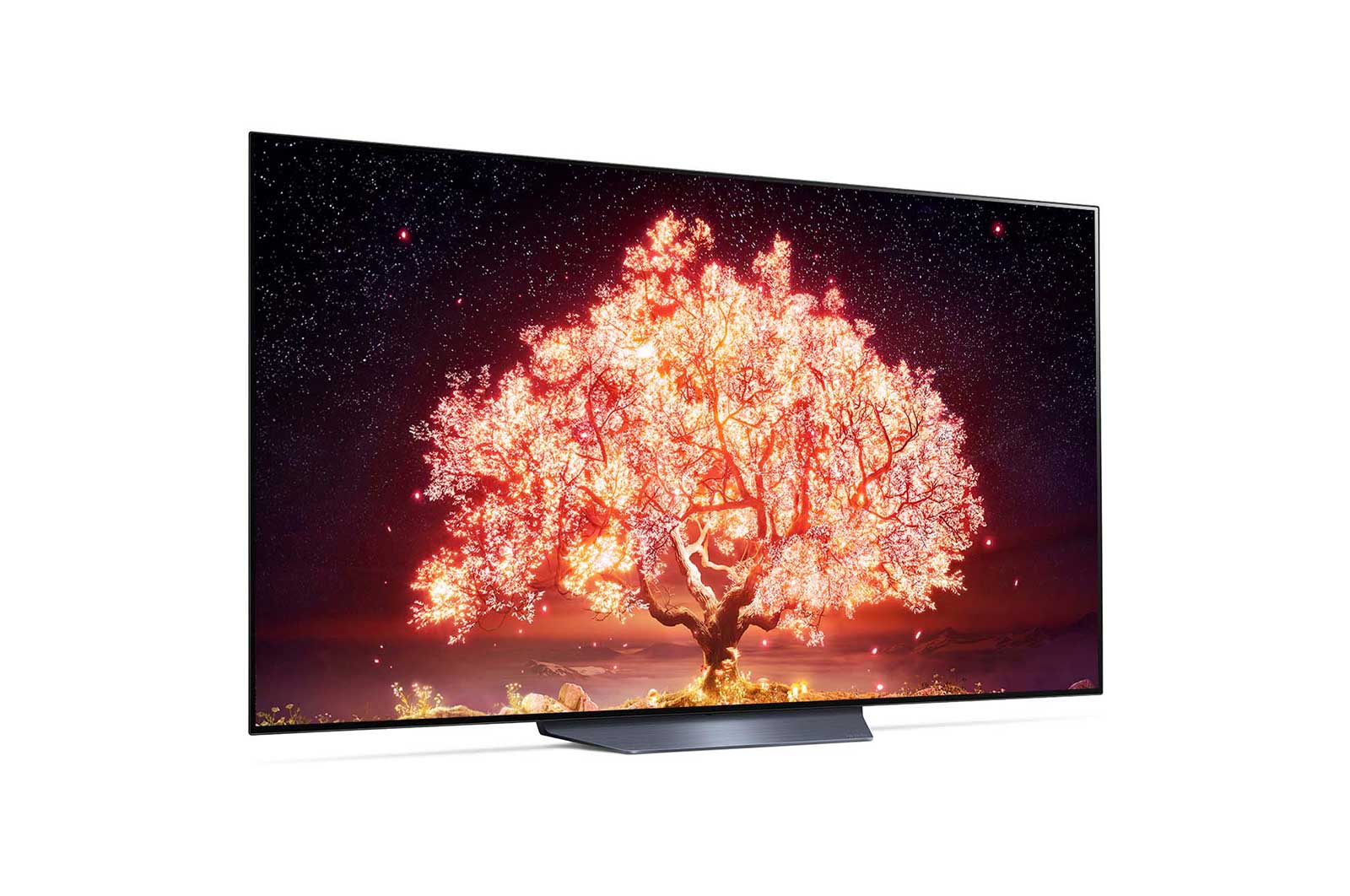 LG 164cm (65) OLED TV (B1) with α7 Gen4 Processor 4K, Smart AI, Dolby Vision IQ, HDR 10 Pro, Thin Bezel, OLED65B1PTZ