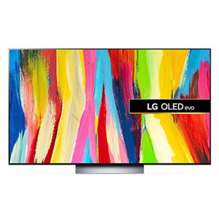 LG OLED65C2PSC OLED front view