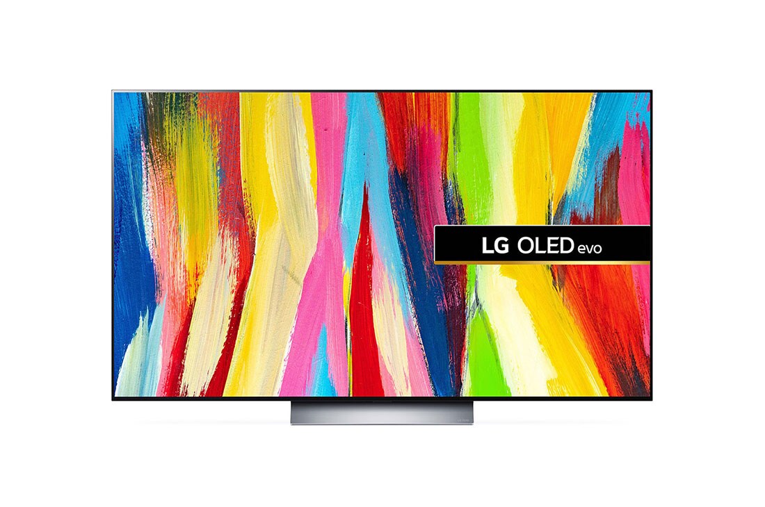 LG OLED65C2PSC OLED front view