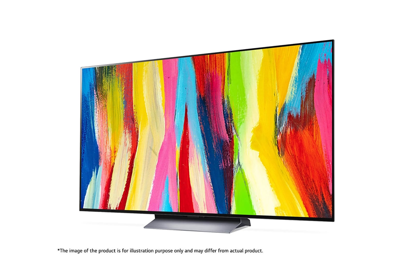 LG 164 cm (65) OLED evo TV (C2) with α9 Gen5 AI Processor 4K, Dynamic Tone Mapping Pro, ThinQ AI, Dolby Vision, OLED65C2PSC