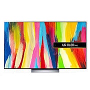 LG OLED65C2PSC OLED front view