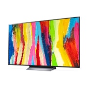 LG 164 cm (65) OLED evo TV (C2) with α9 Gen5 AI Processor 4K, Dynamic Tone Mapping Pro, ThinQ AI, Dolby Vision, OLED65C2PSC