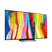 LG 164 cm (65) OLED evo TV (C2) with α9 Gen5 AI Processor 4K, Dynamic Tone Mapping Pro, ThinQ AI, Dolby Vision, OLED65C2PSC