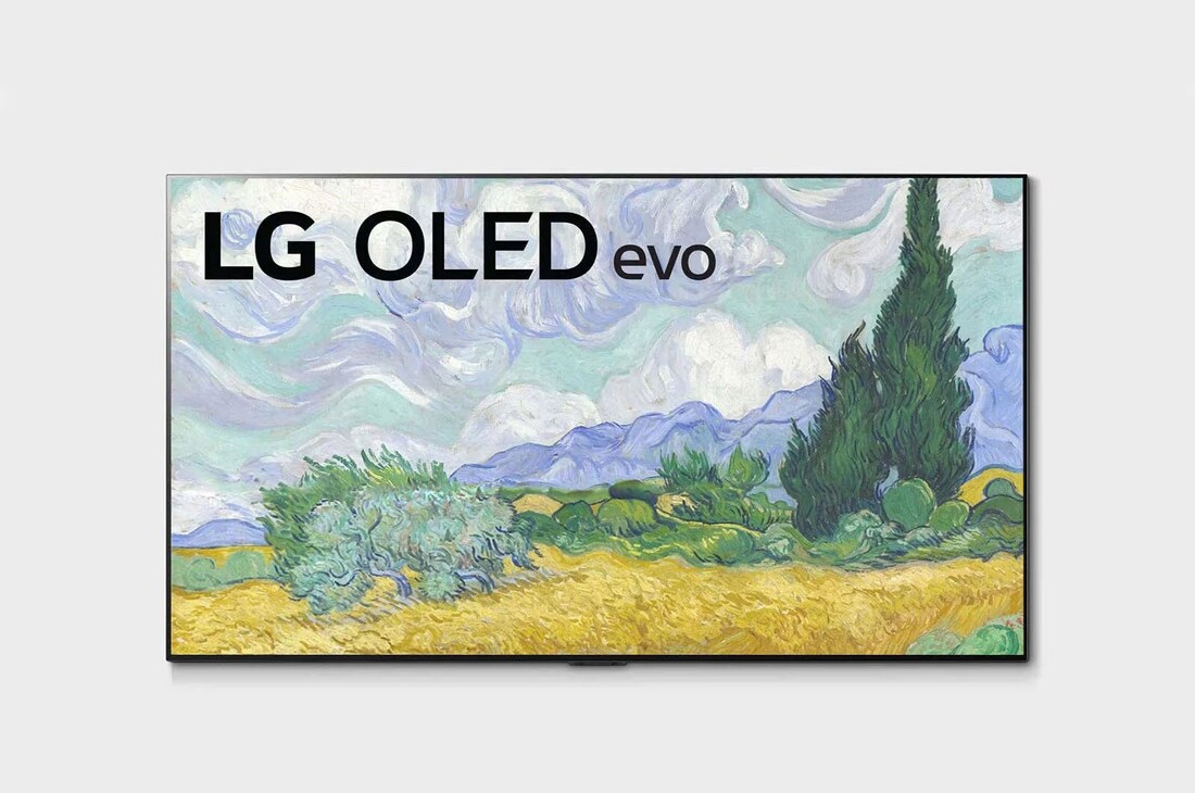 LG OLED65G1PTZ OLED front view