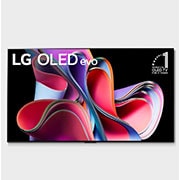 LG OLED65G3PSA OLED evo front view