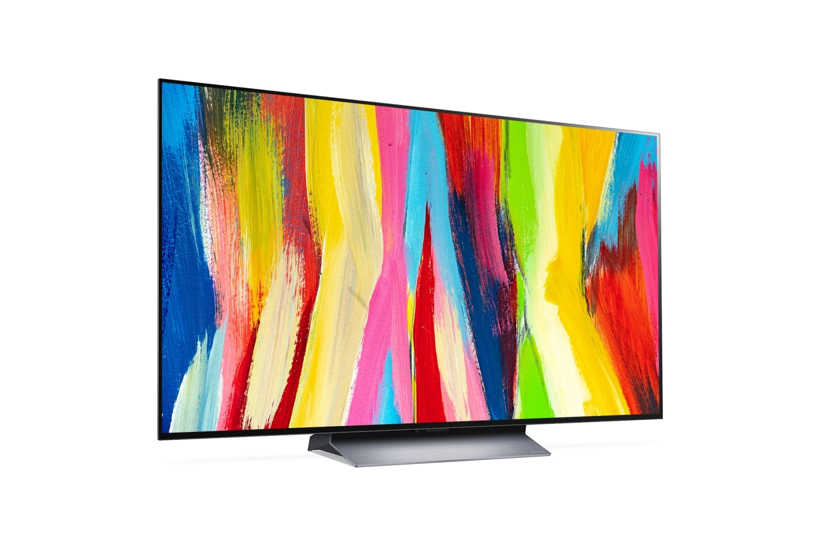 LG 195 cm (77) OLED evo TV (C2) with a9 Gen 5 AI Processor 4K, Dolby Vision, Brightness Booster, ALLM, OLED77C2PSC