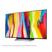 LG 195 cm (77) OLED evo TV (C2) with a9 Gen 5 AI Processor 4K, Dolby Vision, Brightness Booster, ALLM, OLED77C2PSC