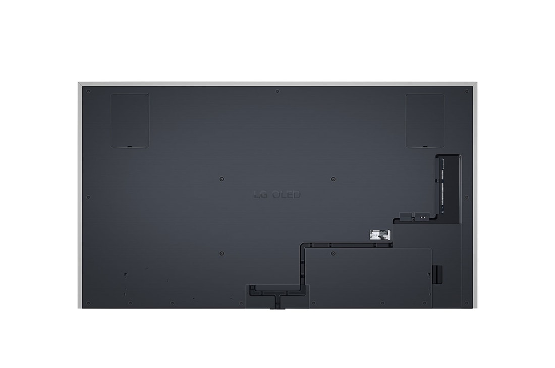Rear view of LG OLED evo TV, OLED G4
