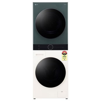 LG FWT1310BG Wash Tower front view