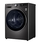 LG 9Kg Dryer, Dual Heat Pump™, Black Steel, DHV09SWB