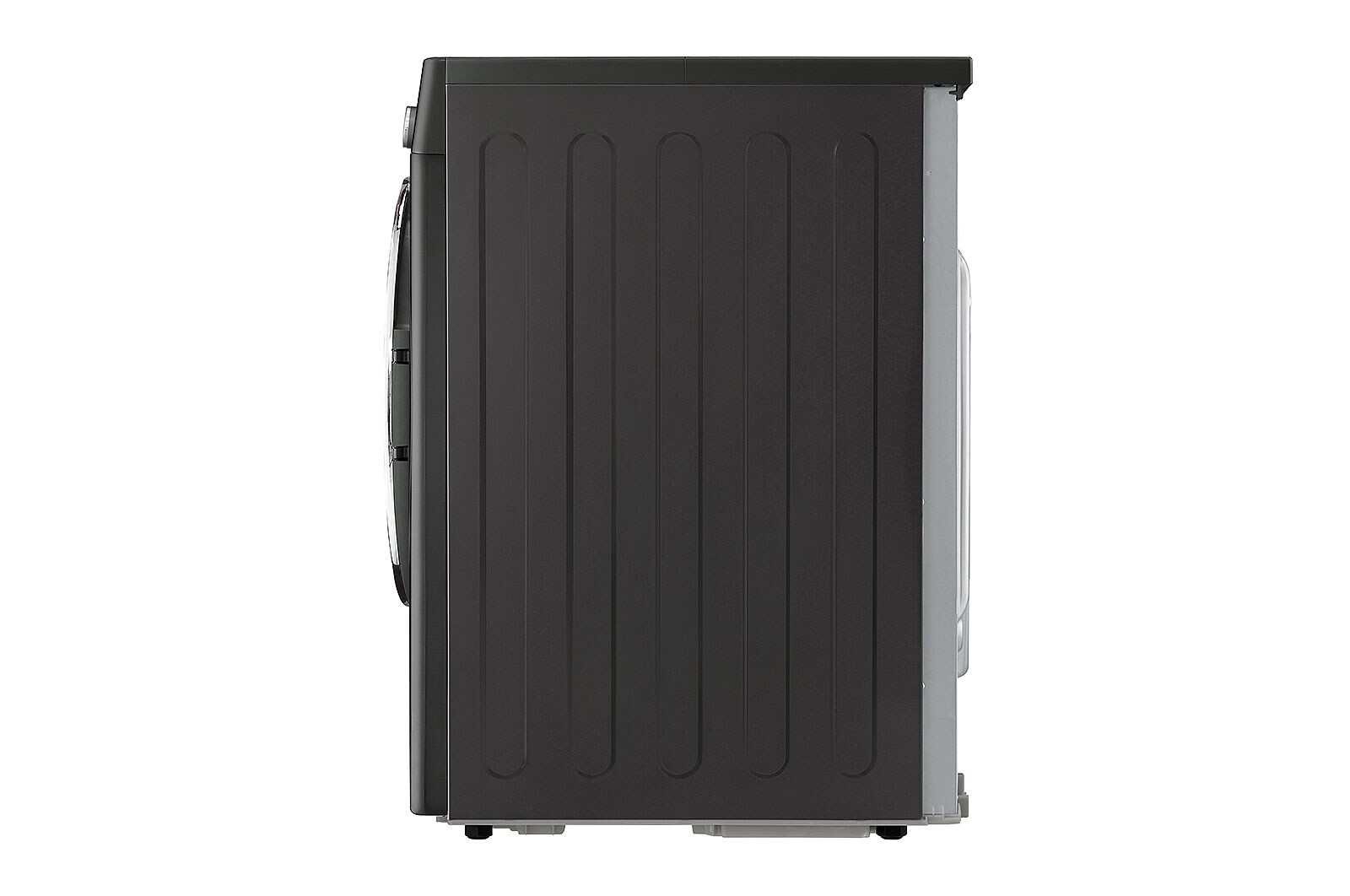 LG 9Kg Dryer, Dual Heat Pump™, Black Steel, DHV09SWB