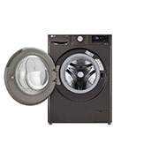 LG 9/5Kg Front Load Washer Dryer, AI Direct Drive™, Black VCM, FHD0905STB