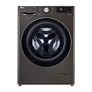 LG FHD0905STB Front Loading Washing Machines front view