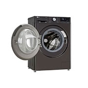 LG 9/5Kg Front Load Washer Dryer, AI Direct Drive™, Black VCM, FHD0905STB