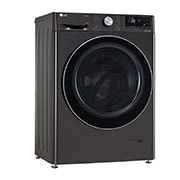 LG 9/5Kg Front Load Washer Dryer, AI Direct Drive™, Black VCM, FHD0905STB