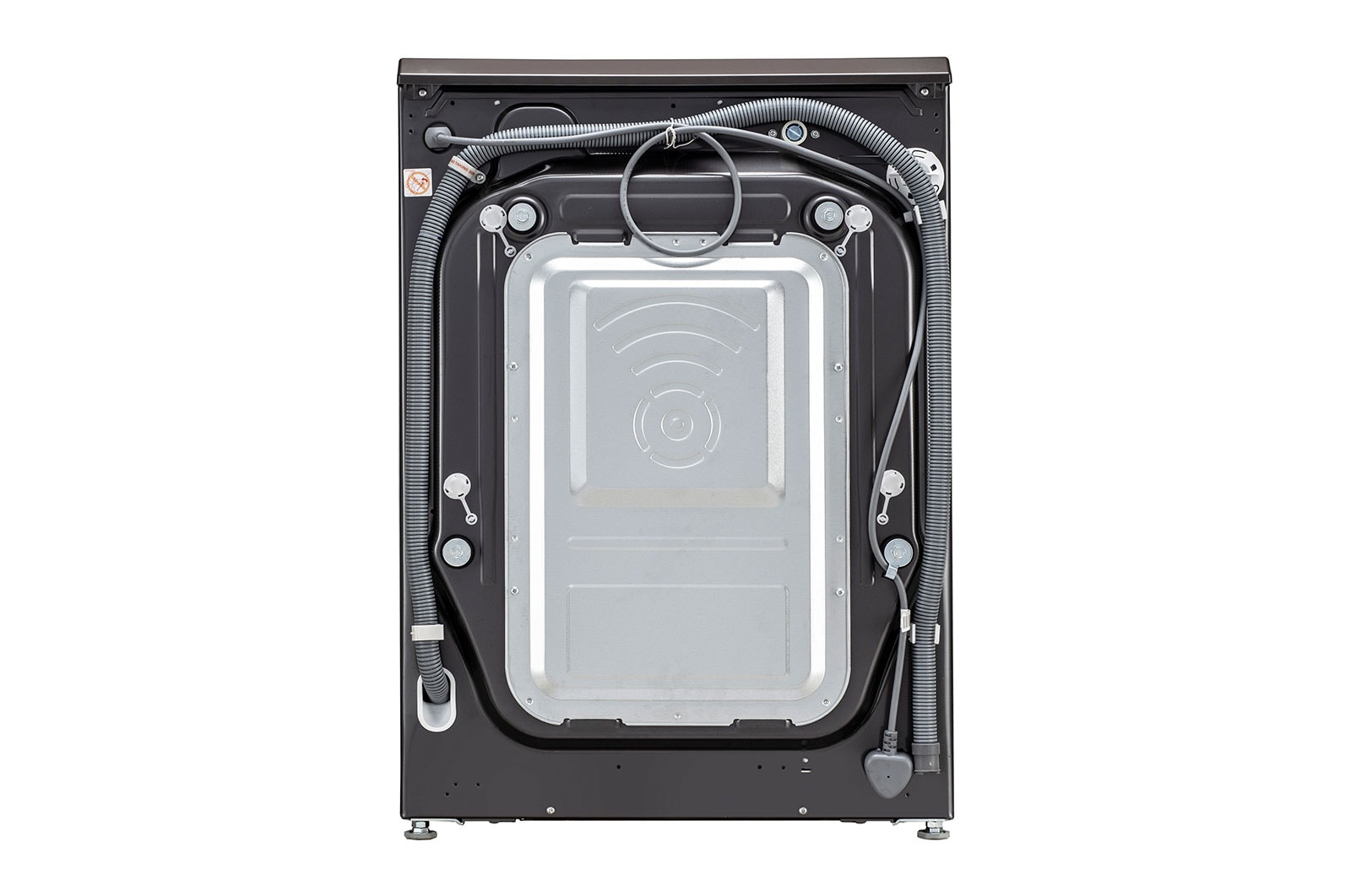 LG 9/5Kg Front Load Washer Dryer, AI Direct Drive™, Black VCM, FHD0905STB
