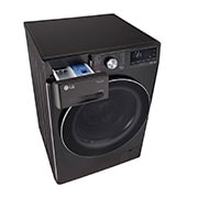LG 9/5Kg Front Load Washer Dryer, AI Direct Drive™, Black VCM, FHD0905STB