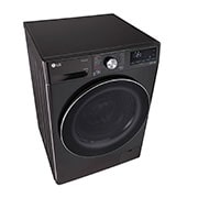LG 9/5Kg Front Load Washer Dryer, AI Direct Drive™, Black VCM, FHD0905STB