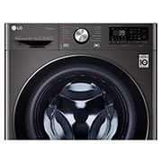 LG 10.5/7Kg Front Load Washer-Dryer, AI Direct Drive™, Black VCM, FHD1057STB