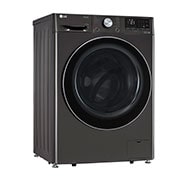 LG 11/7Kg Front Load Washer Dryer, AI Direct Drive™, Black VCM, FHD1107STB