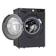 LG 11/7Kg Front Load Washer Dryer, AI Direct Drive™, Black VCM, FHD1107STB