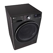 LG 11/7Kg Front Load Washer Dryer, AI Direct Drive™, Black VCM, FHD1107STB