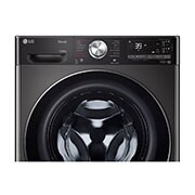 LG 13/08Kg Front Load Washer Dryer, AI Direct Drive™, ez-Dispense, Black VCM, FHD1308STB