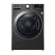 LG FHD2112STB washer dryer front view