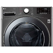 LG 21/12Kg Front Load Washer-Dryer, Inverter Direct Drive™, Black VCM, FHD2112STB