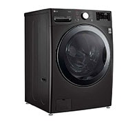 LG 21/12Kg Front Load Washer-Dryer, Inverter Direct Drive™, Black VCM, FHD2112STB