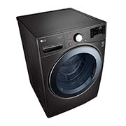 LG 21/12Kg Front Load Washer-Dryer, Inverter Direct Drive™, Black VCM, FHD2112STB