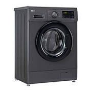 LG 7Kg Front Load Washing Machine, Inverter Direct Drive, Middle Black, FHM1207SDM