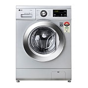 LG FHM1408BDL front loading washing machine front view